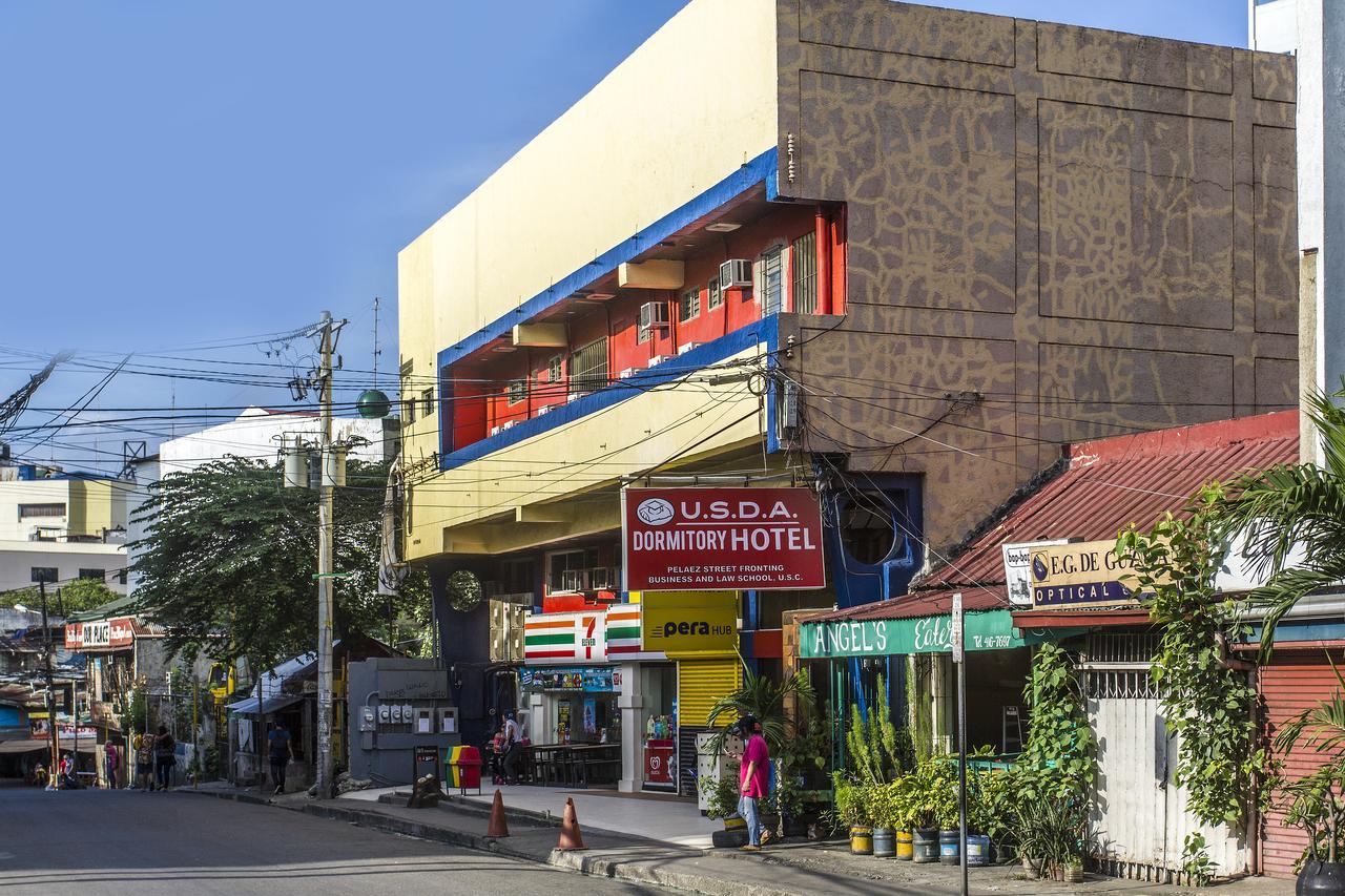 ยูเอสดีเอ ดอร์มิทอรี-โฮเต็ล Hotel Cebu ภายนอก รูปภาพ