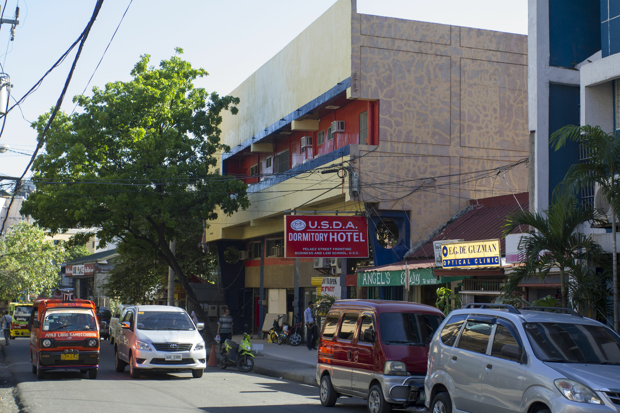 ยูเอสดีเอ ดอร์มิทอรี-โฮเต็ล Hotel Cebu ภายนอก รูปภาพ